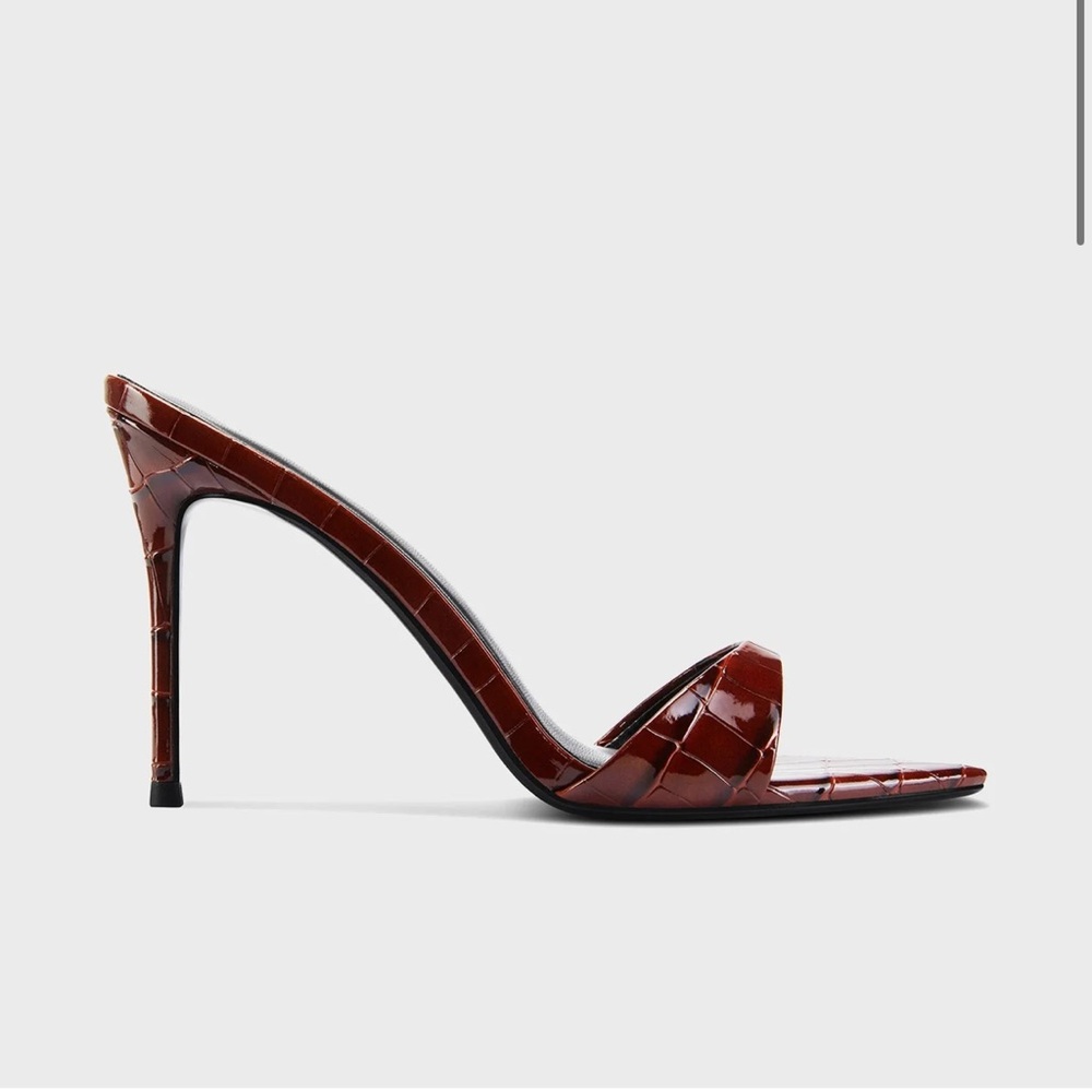 Femme LA Kaia 100 slipper- Exoctic Cognac 39